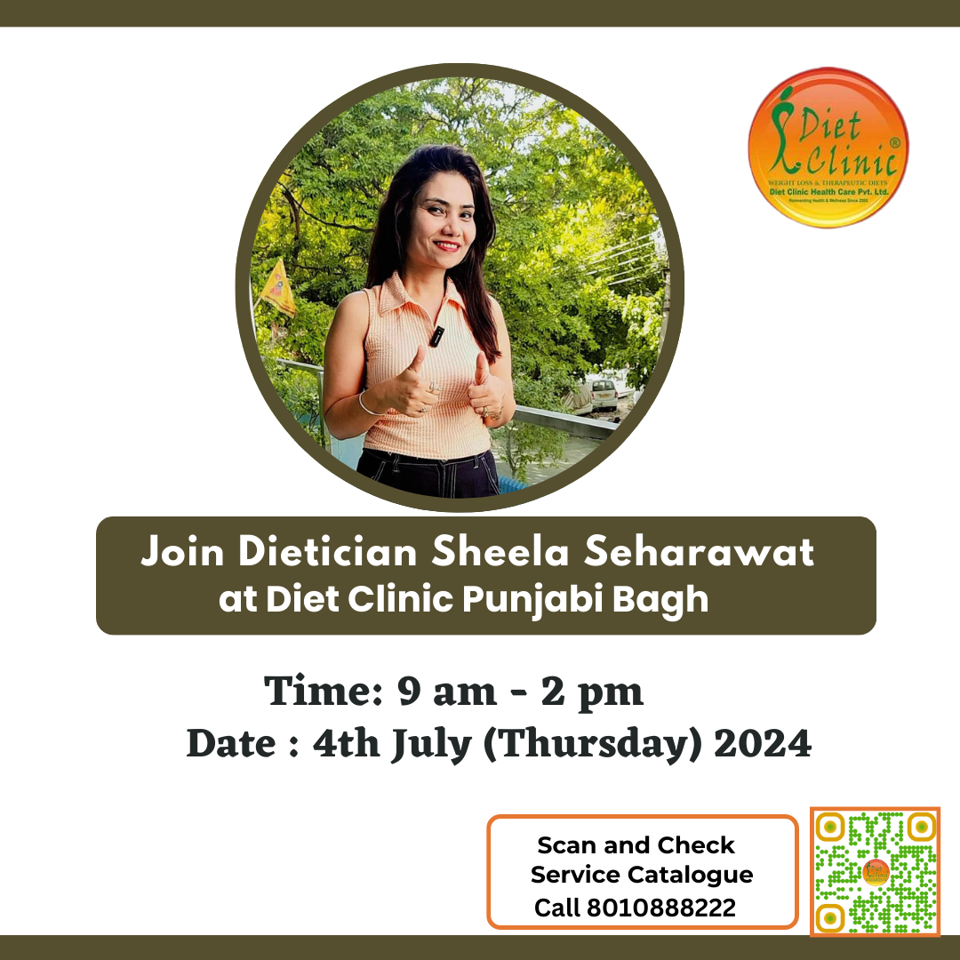  Join Dietician Sheela Seharawat